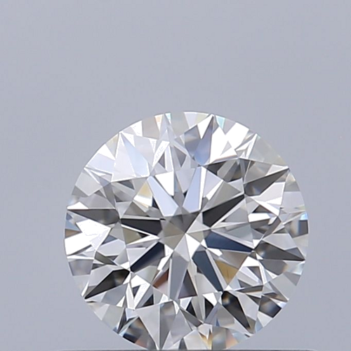 0.6 carat G-VVS2 Excellent cut Natūralus Round Deimantas (1)