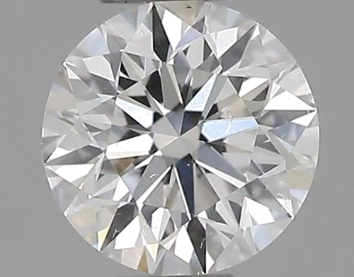 0.3 carat D-VS1 Excellent cut Natūralus Round Deimantas (1)