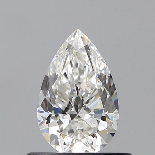 0.54 carat G-VVS1 Natūralus Pear Deimantas (1)