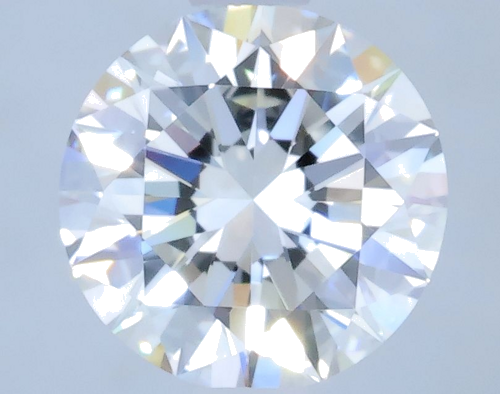 1.26 carat F-VVS1 Excellent cut Natūralus Round Deimantas (1)