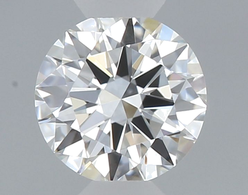 0.3 carat F-IF Excellent cut Natūralus Round Deimantas (1)