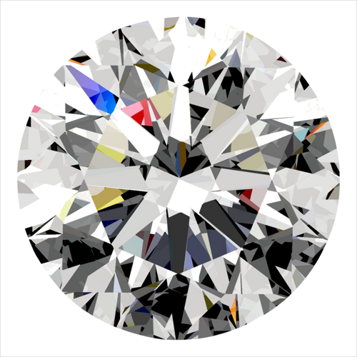0.31 carat D-VVS2 Excellent cut Natūralus Round Deimantas (1)