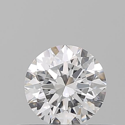 0.41 carat F-VVS1 Excellent cut Natūralus Round Deimantas (1)