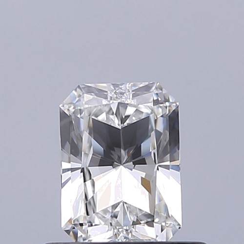 0.5 carat E-VS1 Natūralus Radiant Deimantas (1)