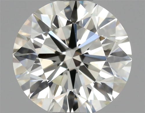 0.6 carat K-VVS1 Excellent cut Natūralus Round Deimantas (1)