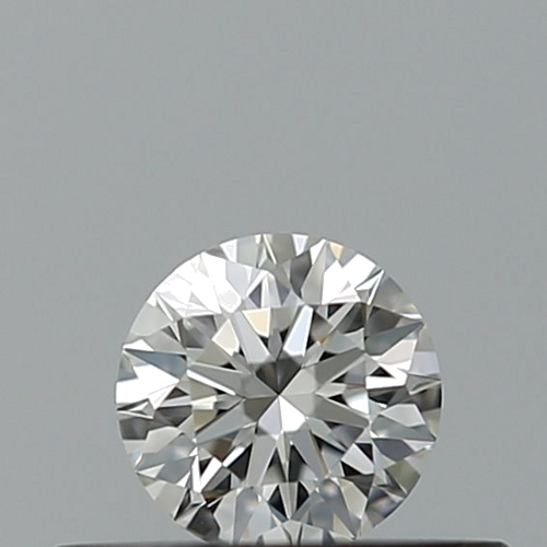 0.21 carat G-VVS1 Excellent cut Natūralus Round Deimantas (1)