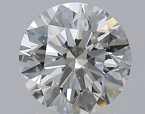 2.01 carat I-SI1 Excellent cut Natūralus Round Deimantas (1)