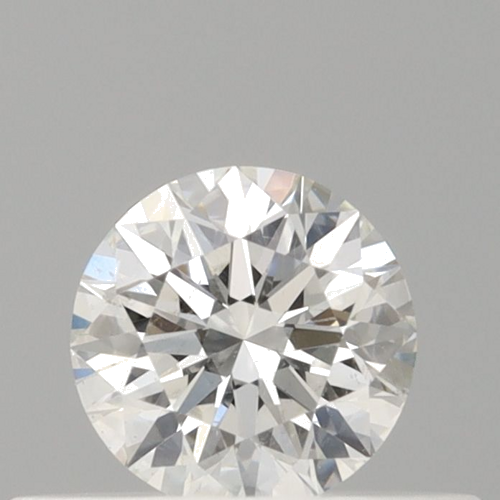 0.31 carat F-SI2 Excellent cut Natūralus Round Deimantas (1)