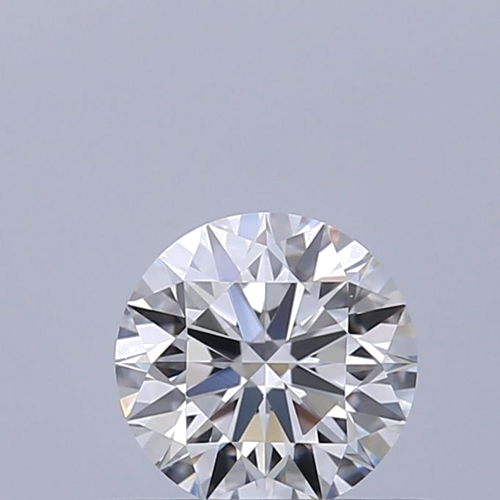 0.37 carat D-IF Excellent cut Natūralus Round Deimantas (1)