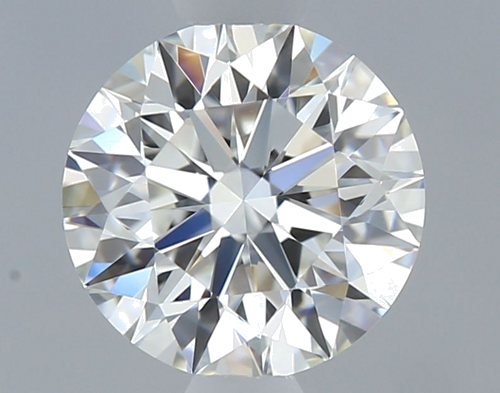 0.6 carat I-VVS1 Excellent cut Natūralus Round Deimantas (1)