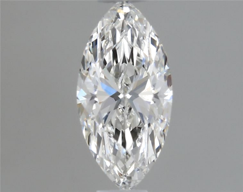 0.33 carat G-VVS1 Natūralus Marquise Deimantas (1)