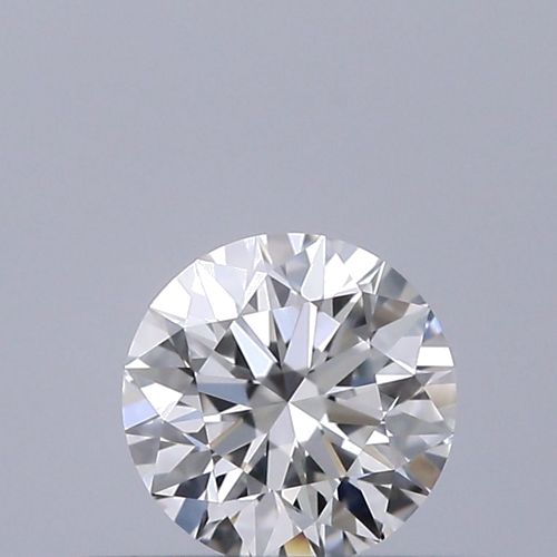 0.35 carat F-VVS1 Excellent cut Natūralus Round Deimantas (1)