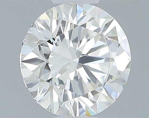 0.38 carat I-VS2 Excellent cut Natūralus Round Deimantas (1)