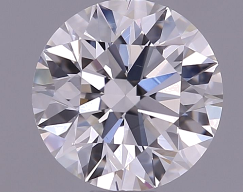 0.5 carat H-VS2 Excellent cut Natūralus Round Deimantas (1)