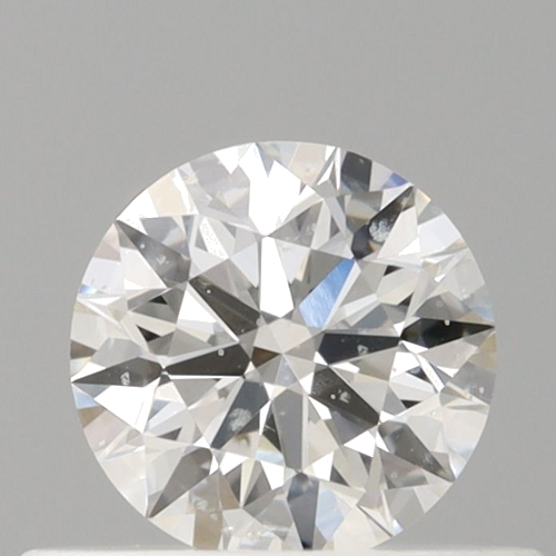 0.44 carat F-SI1 Excellent cut Natūralus Round Deimantas (1)