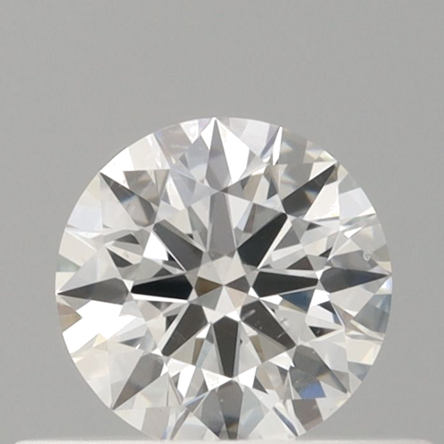 0.4 carat F-SI1 Excellent cut Natūralus Round Deimantas (1)