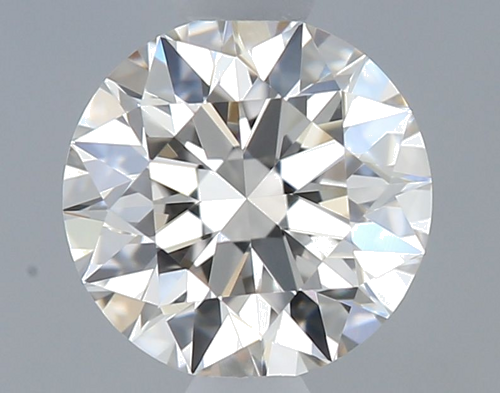 0.52 carat J-IF Excellent cut Natūralus Round Deimantas (1)
