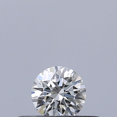 0.18 carat E-IF Excellent cut Natūralus Round Deimantas (1)