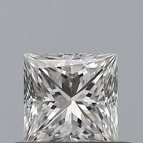 0.4 carat G-VVS1 Natūralus Princess Deimantas (1)