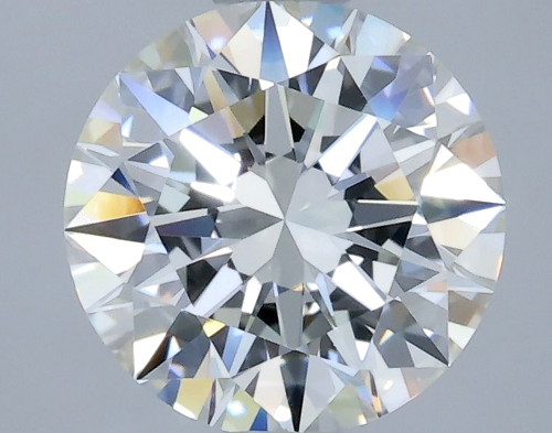 1.02 carat H-VVS1 Excellent cut Natūralus Round Deimantas (1)