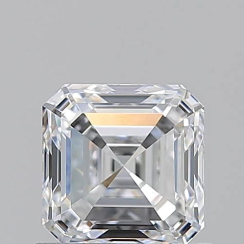 1.01 carat D-VS2 Natūralus Asscher Deimantas (1)