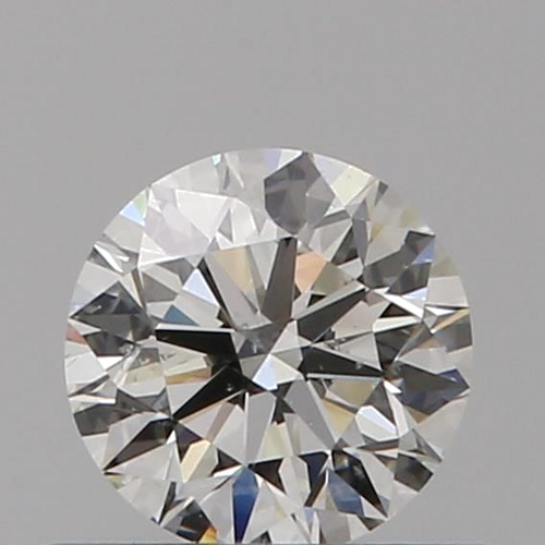 0.42 carat I-SI2 Excellent cut Natūralus Round Deimantas (1)