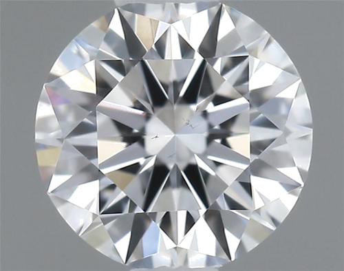 0.3 carat D-VS1 Excellent cut Natūralus Round Deimantas (1)