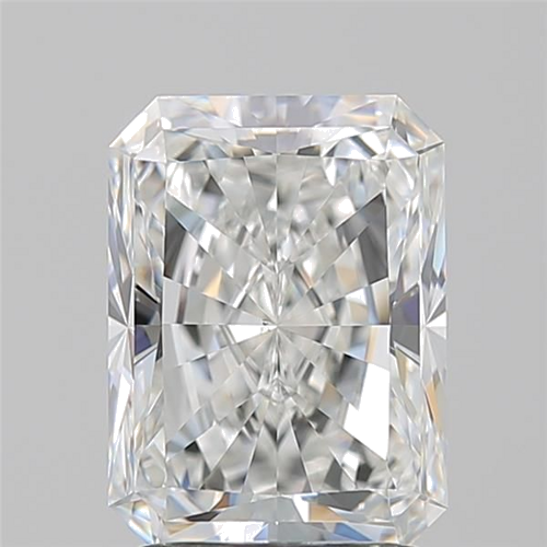 2.02 carat G-VS2 Natūralus Radiant Deimantas (1)