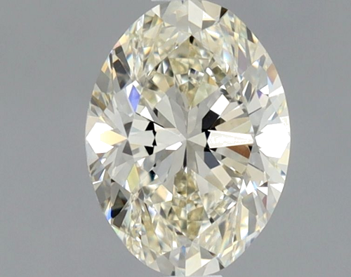 1.0 carat K-VVS2 Natūralus Oval Deimantas (1)