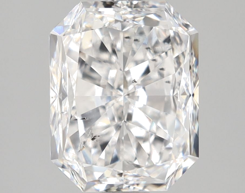 3.03 carat D-SI1 Natūralus Radiant Deimantas (1)