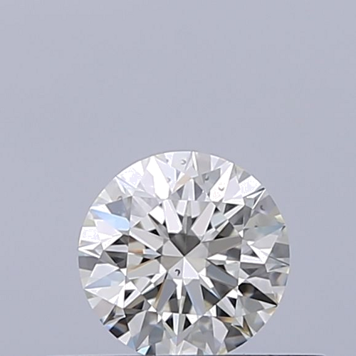 0.31 carat J-VS2 Excellent cut Natūralus Round Deimantas (1)