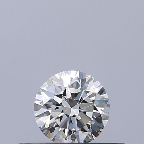 0.27 carat F-VVS1 Excellent cut Natūralus Round Deimantas (1)