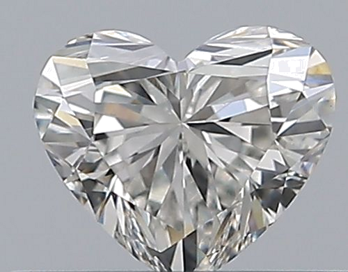 0.39 carat H-VS2 Natūralus Heart Deimantas (1)