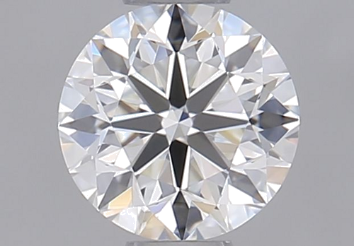 0.5 carat I-IF Very Good cut Natūralus Round Deimantas (1)