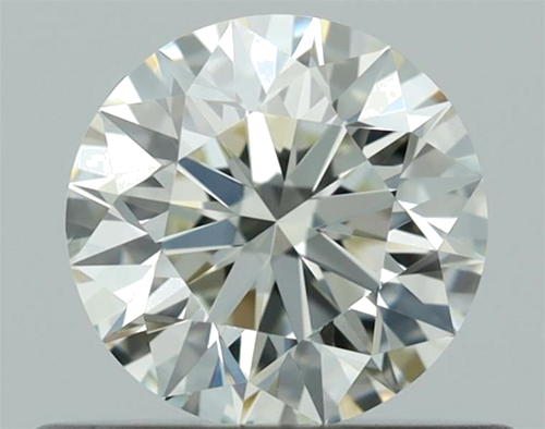 0.51 carat K-VS1 Excellent cut Natūralus Round Deimantas (1)