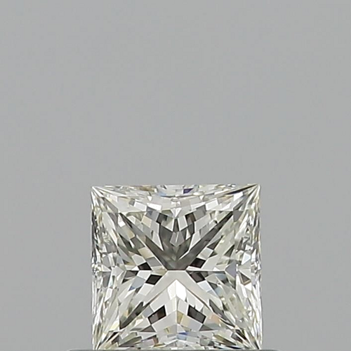0.55 carat J-VVS1 Natūralus Princess Deimantas (1)