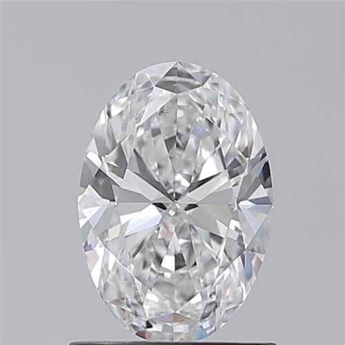 1.02 carat D-VS2 Natūralus Oval Deimantas (1)