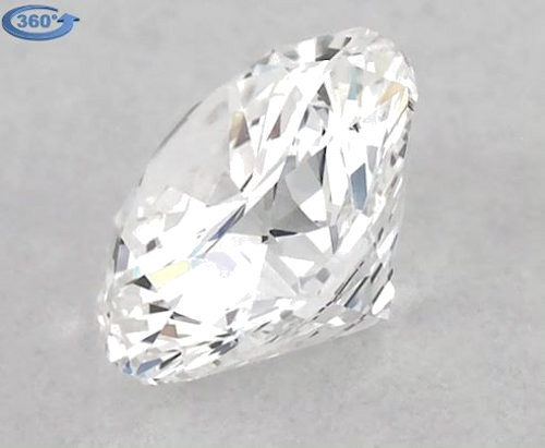 0.4 carat D-VS1 Excellent cut Natūralus Round Deimantas (1)