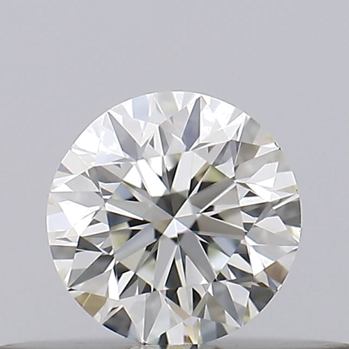 0.25 carat K-VVS1 Very Good cut Natūralus Round Deimantas (1)
