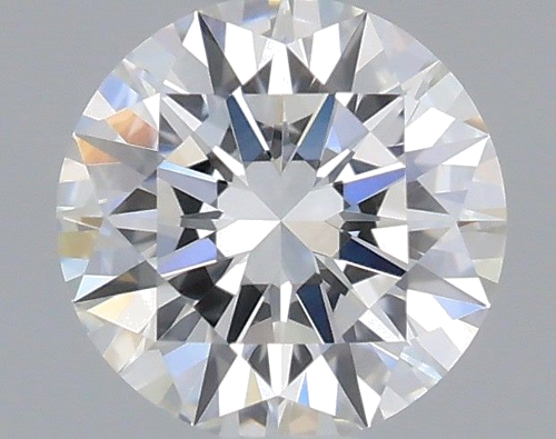 0.38 carat F-VS1 Excellent cut Natūralus Round Deimantas (1)