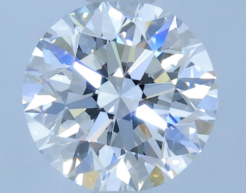 0.44 carat D-VVS1 Excellent cut Natūralus Round Deimantas (1)
