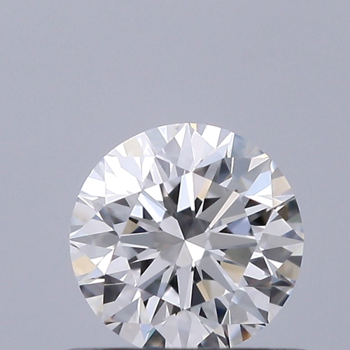 0.51 carat D-IF Excellent cut Natūralus Round Deimantas (1)
