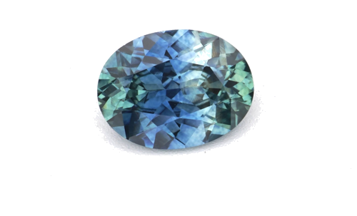 0.52 carat GREEN Oval Safyras (1)