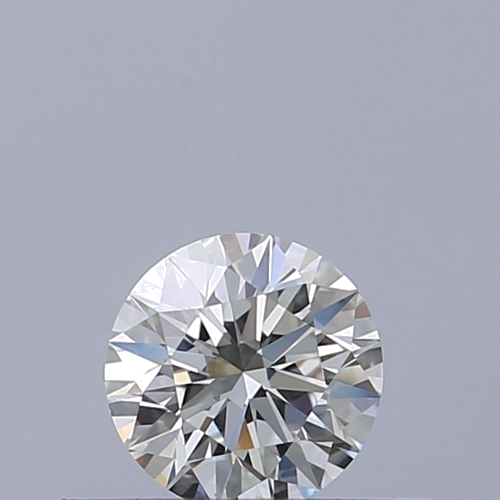 0.3 carat I-VVS1 Excellent cut Natūralus Round Deimantas (1)