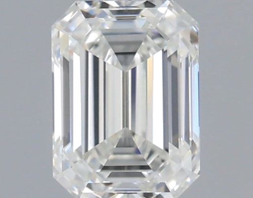 0.5 carat I-VVS2 Natūralus Emerald Deimantas (1)