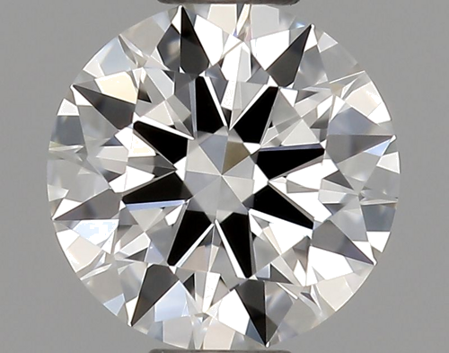 0.47 carat F-VVS1 Excellent cut Natūralus Round Deimantas (1)