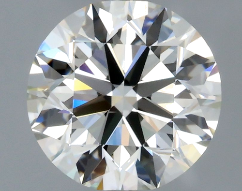 1.0 carat I-VS1 Excellent cut Natūralus Round Deimantas (1)