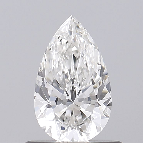 0.54 carat G-SI1 Natūralus Pear Deimantas (1)