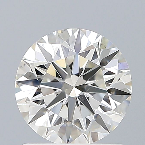 1.02 carat H-SI1 Excellent cut Natūralus Round Deimantas (1)