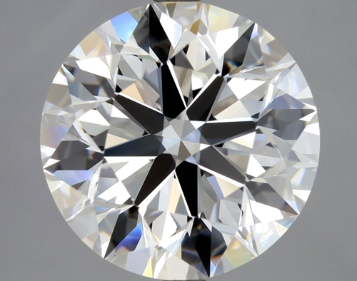 4.7 carat F-VVS2 Excellent cut Natūralus Round Deimantas (1)